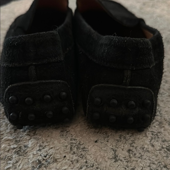 Tod's Black Suede Loafers sz. 8.5 Mens / 10 Women’s - Picture 5 of 9
